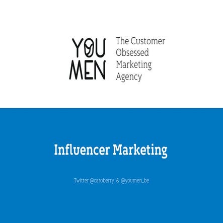 How to build a Influencer Marketing Plan