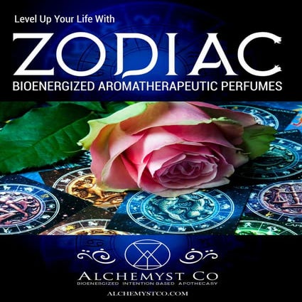 Level Up Your Life with Bioenergized Healing Zodiac Perfumes for Mind, Body &...