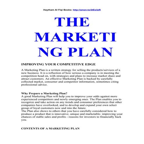 Marketing-plan template.doc