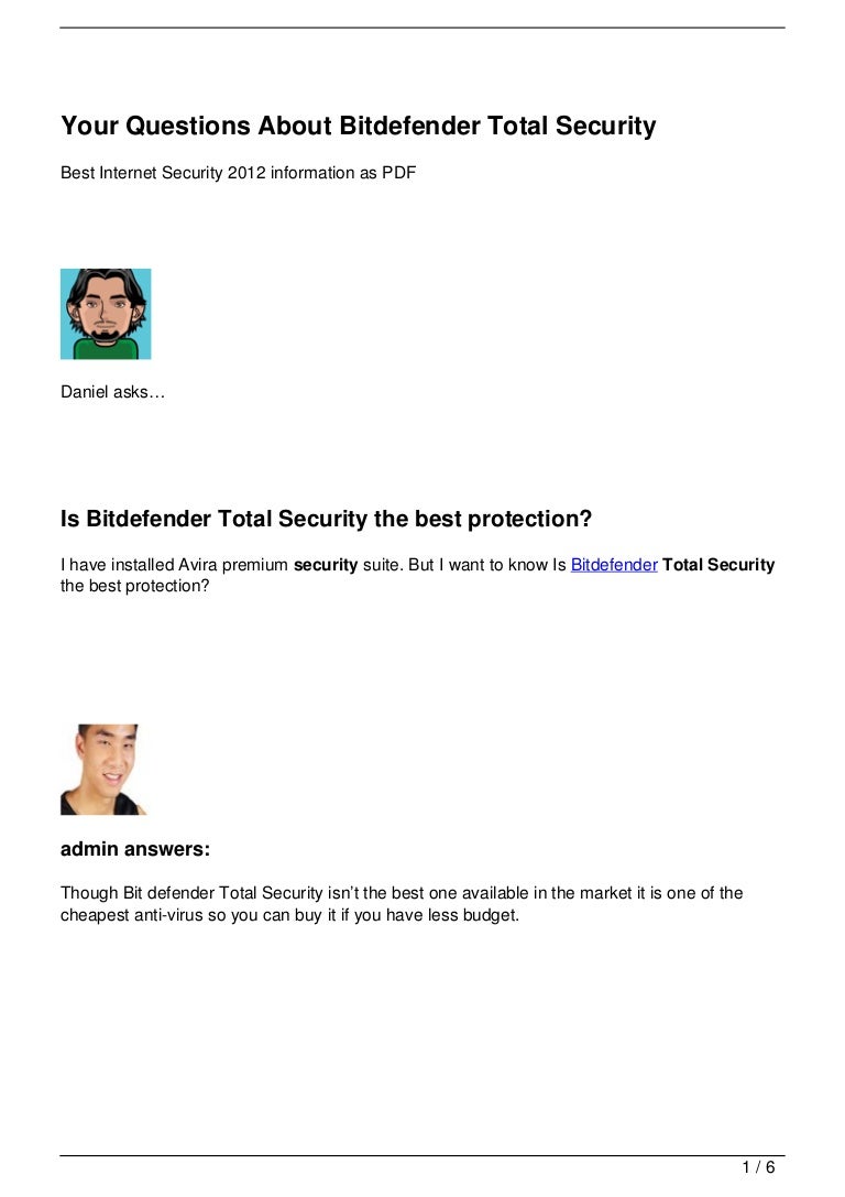 Bitdefender Bitdefender