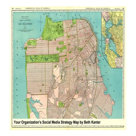 Creating Your Organization's Social Media Strategy Map