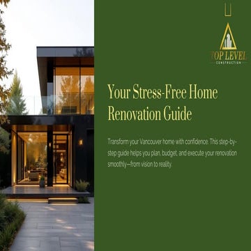 Image showcasing How to Plan a Renovation Without Stress: A Step-by-Step Guide | PDF