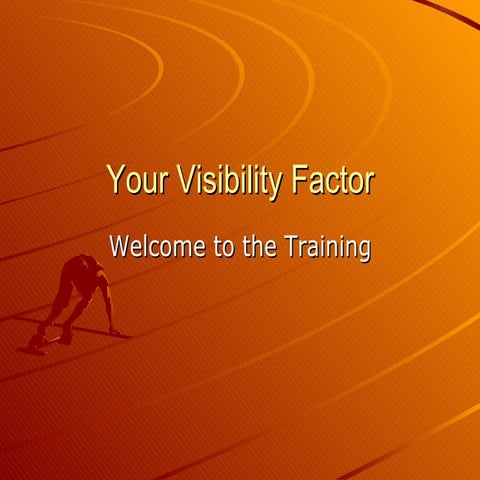 Your Visibility Factor Rapport