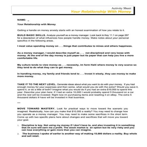 Your%20 relationship%20with%20money