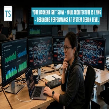 Your Backend Isn't Slow ≠ Your Architecture Is Lying — Debugging ...