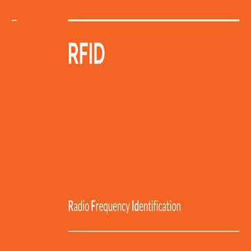A Brief Introduction to RFID Technology