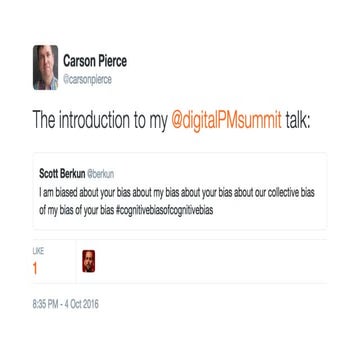 Your Brain Hates Project Management