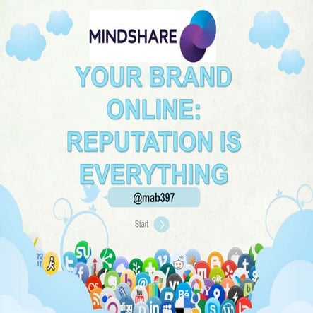 Your brand online - reputation is everything