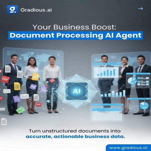 AI-Powered Document Processing – Transform Unstructured Data into ...
