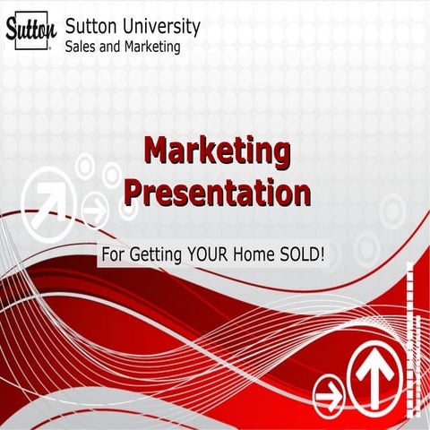 Your client marketing presentation