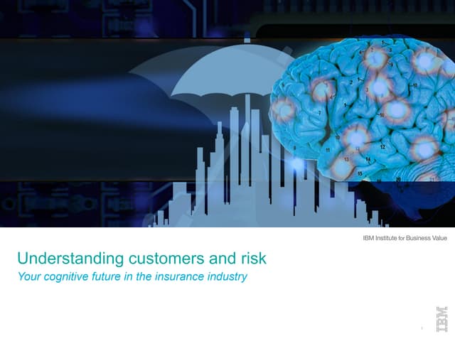Your cognitive future insurances