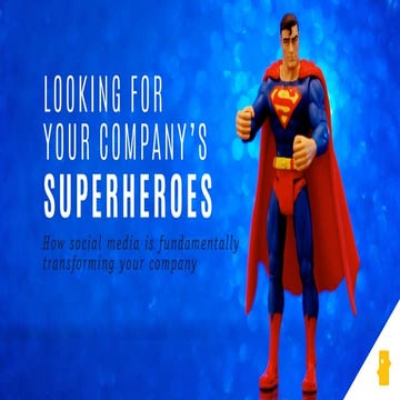 Your company superheroes