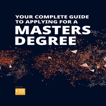 Your complete guide to applying for a masters degree