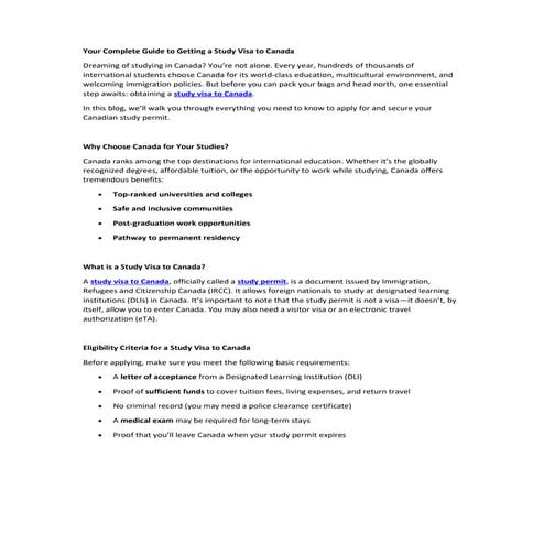 Your Complete Guide to Getting a Study Visa to Canada.pdf
