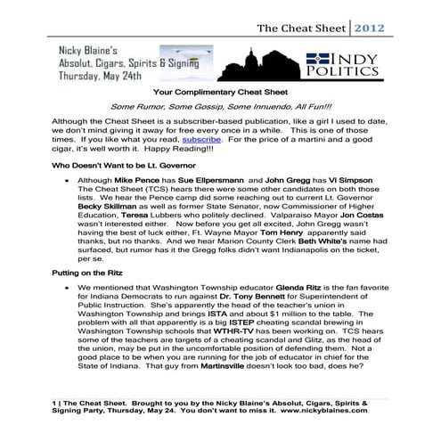 Your complimentary cheat sheet