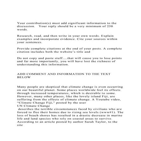 Your contribution(s) must add significant information to the dis.docx