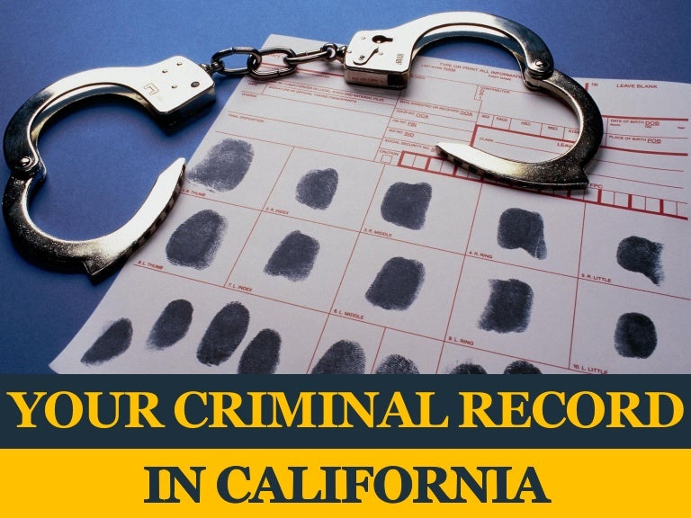your-criminal-record-in-california
