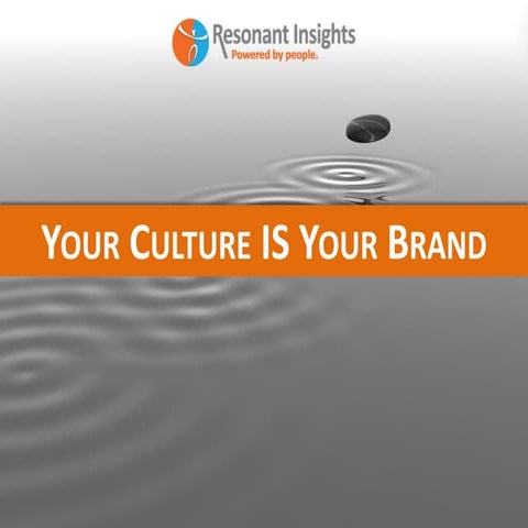 Conscious Culture Creates Brand Value