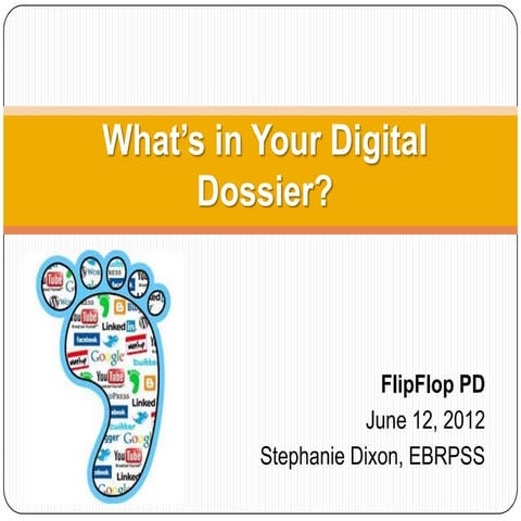 Your Digital Dossier