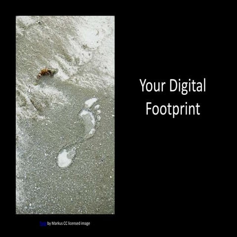 Your Digital Footprint