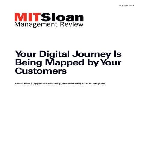 Your digital journey is being mapped by your customers   capgemini consulting...