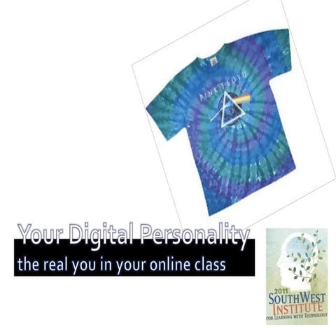 Your Digital Personality for 2011