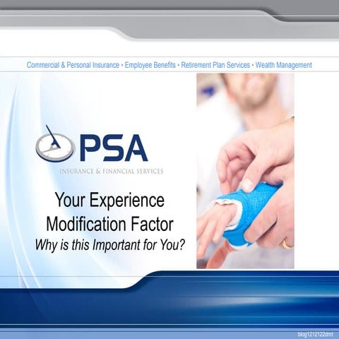 Your Experience Modification Factor
