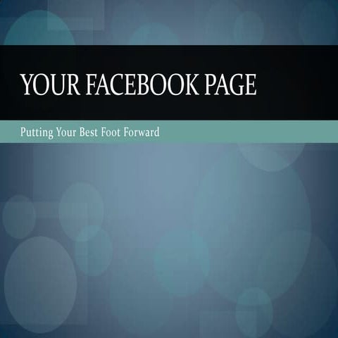 Customized Facebook Pages
