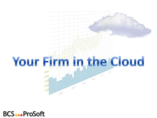 Your Firm In The Cloud