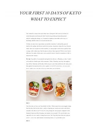 Keto / Ketosis / Ketogenic: Diet And Nutrition