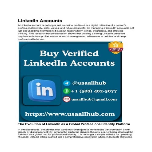 Your Go-To Solution for Purchasing LinkedIn Accounts Safely.docx