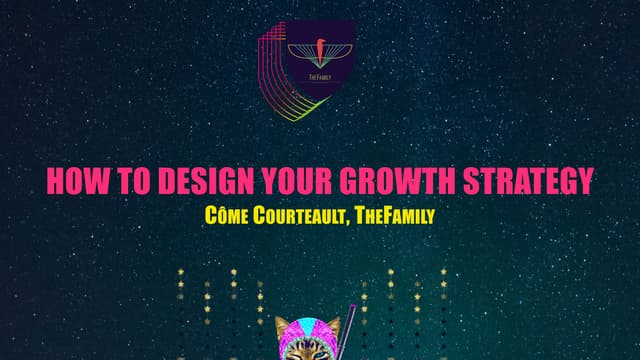 "How to Design your Growth Strategy...