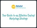 Your Guide to an Effective Content Marketing Strategy