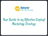 Your Guide to an Effective Content Marketing Strategy