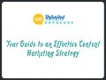 Your Guide to an Effective Content Marketing Strategy