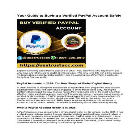 Your Guide to Buying a Verified PayPal Account Safely .docx