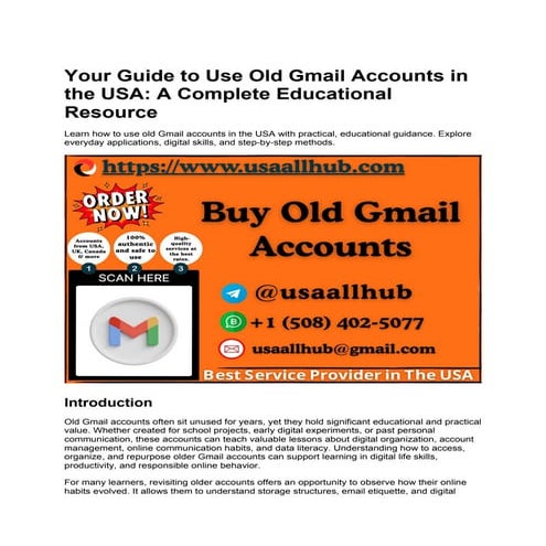 Your Guide to Buying Old Gmail Accounts in the USA.docx