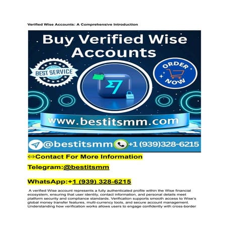 Your Guide to Buy Verified Wise Accounts Top 5 Platforms.pdf