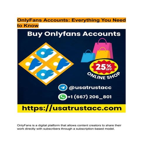 Your Guide to Purchasing Verified OnlyFans Accounts ....pdf