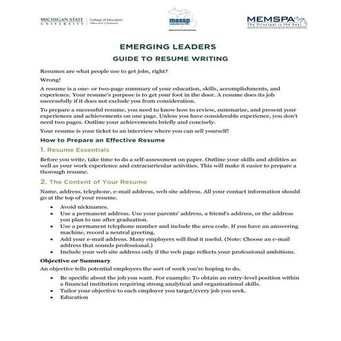 Your guide to_resume_writing-3