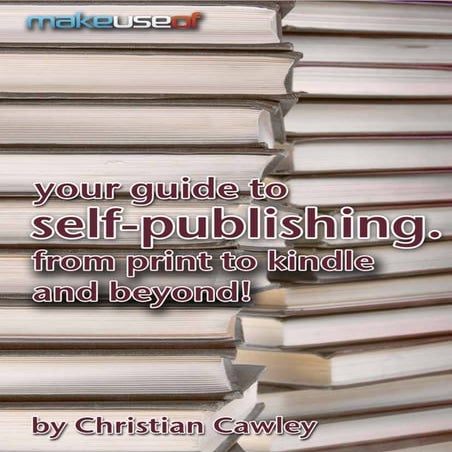 Your Guide To Self Publishing