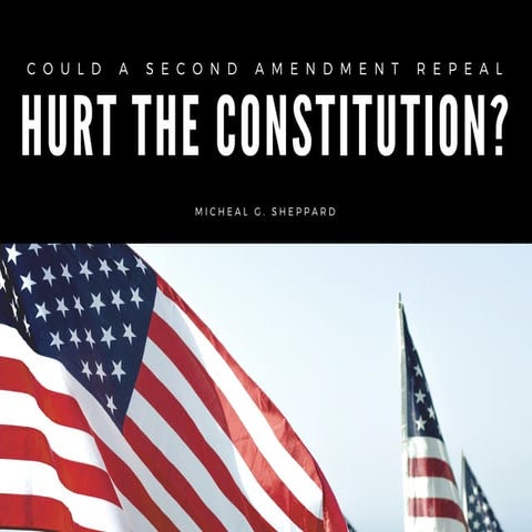 Could a Second Amendment Repeal Hurt the Consititioun? 