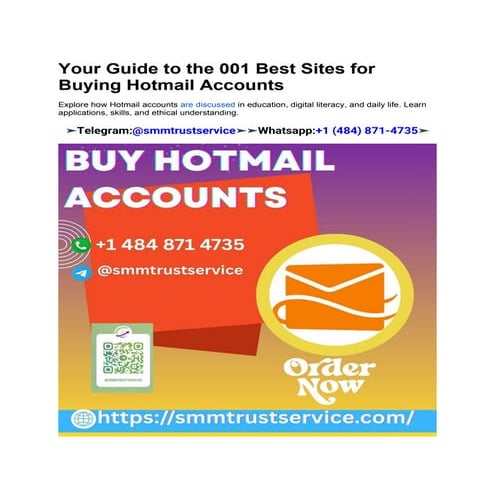 Your Guide to the 12 Best Sites for Hotmail Accounts Buying.pdf