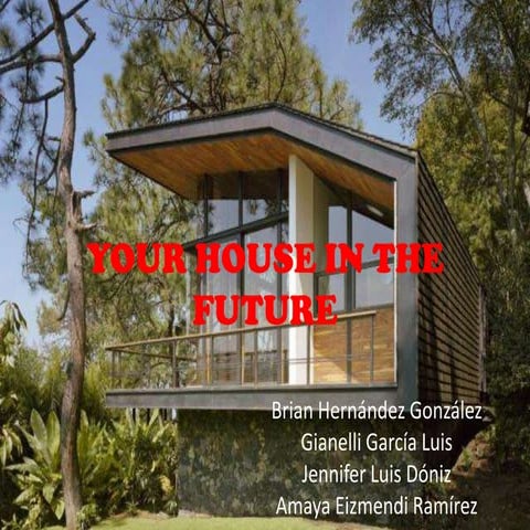 Your house in the future | PPTX