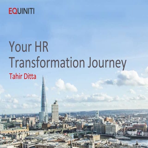 Your hr transformation Journey 