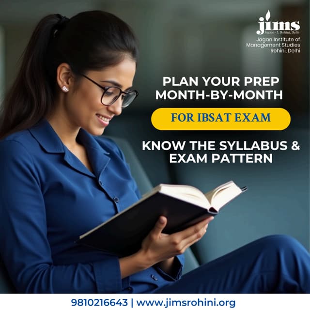 Your IBSAT journey starts with the right plan!