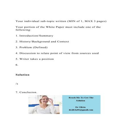 Your individual sub-topic written (MIN of 1, MAX 3 pages)You.docx