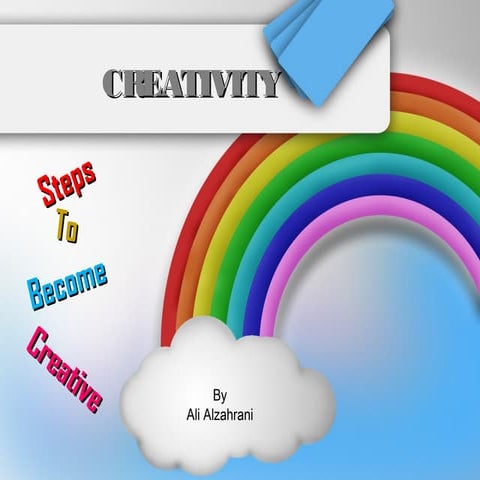 Your inside creative genius