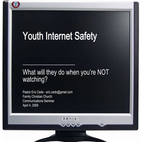 Your Internet Safety