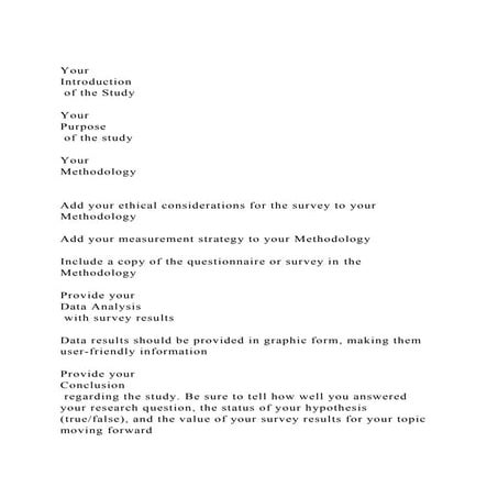 Your Introduction of the StudyYour Purpose of the stud.docx